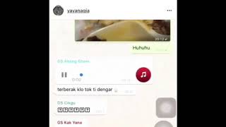 Anak Kambing Siti, Can Mali Can ohuii Ting ting tamg tingg