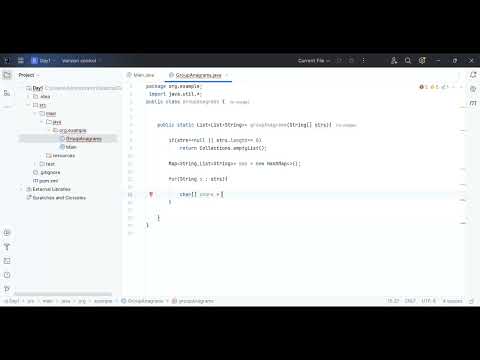 Group Anagrams | Java Interview Coding Practise