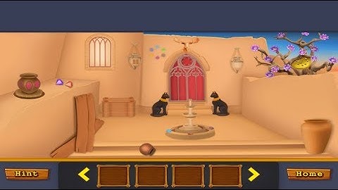 Escape Game: Sand Castle 1 Walkthrough [Escape Game Studio]