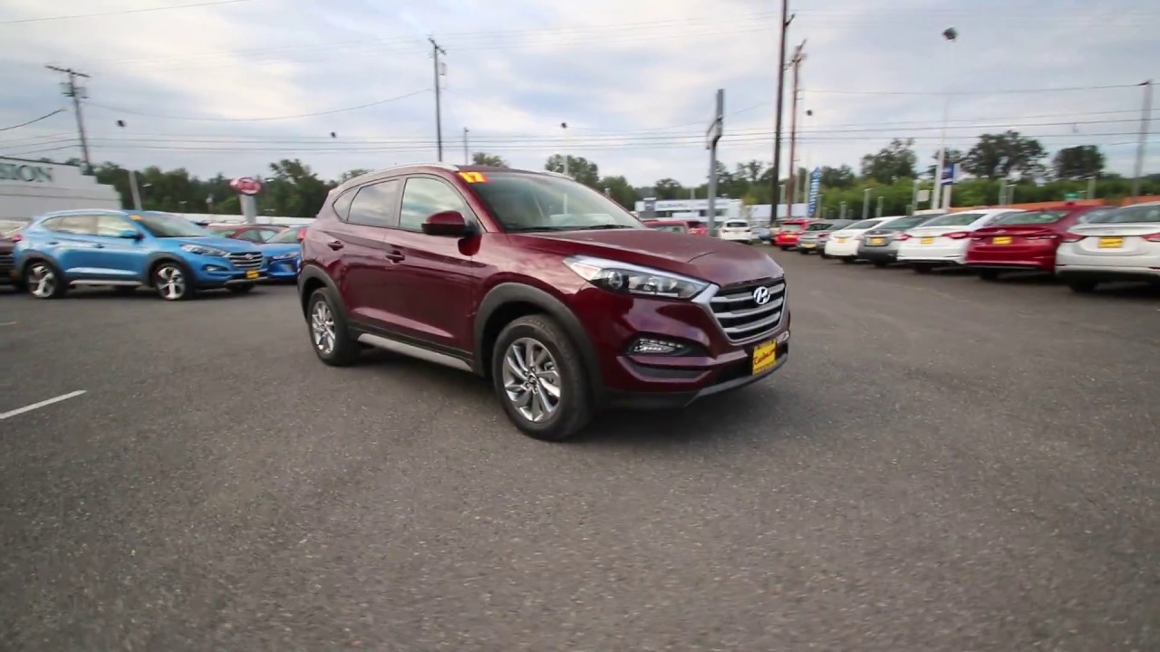 2017 Hyundai Tucson | Ruby Wine | HU496539 | Mt Vernon | Skagit |