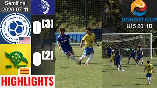 👑 Penalty Kings | Pathway 11B 0[3]-0[2] BR Team 11B | Donosti Cup U15 | S/F | 2026-07-11 | HL