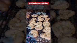 FESTEJANDO UN CUMPLEAÑOS #2025 #fishing #fish #argentina #fishingvideo #amigos #pesca #pescaria