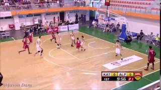 Fortuna Finds Acuna for Open Three | Kaohsiung vs Alab Pilipinas | Jan 08, 2017 | 2016-17 ABL Season
