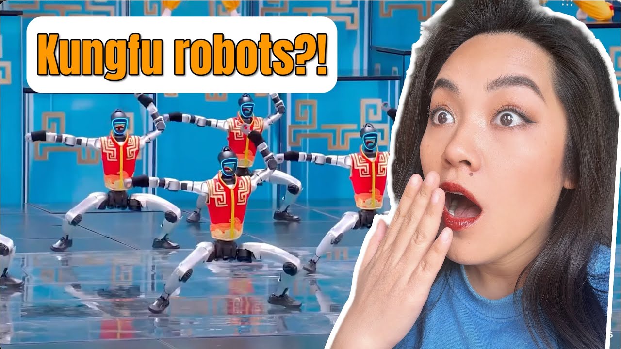 Безумие! Китайские роботы для боевых искусств уже на совершенно новом уровне!