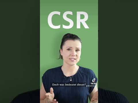 Video: Was ist CSR-SSL?