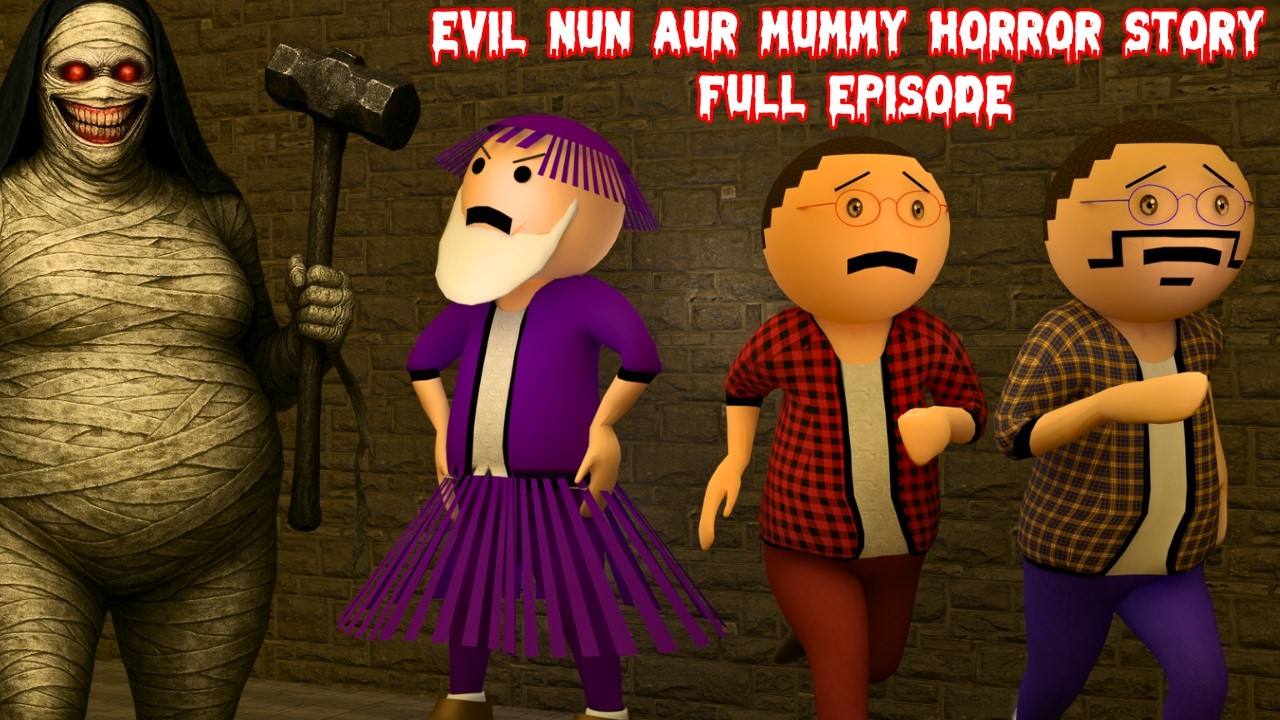 GULLI BULLI AUR KHOONI MICHAEL & SHAITAAN (FULL EPISODES) | GULLI BULLI CARTOON | MAKE JOKE HAUNTED