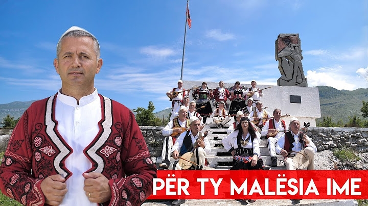 Petrit Gjinaj - Për ty malësia ime ( Official Video 4K )
