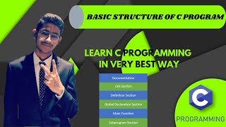 basic structure of  c program | what is header file | comments in c language | basics of c language