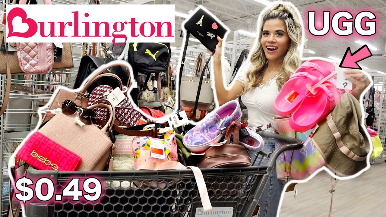 SHOPPING FOR NEW FINDS AT BURLINGTON! NO BUDGET YouTube