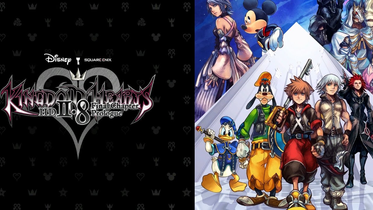 Kingdoms Heart 2.8 HD Final Chapter Prologue Gameplay Part 1 PS4 PRO