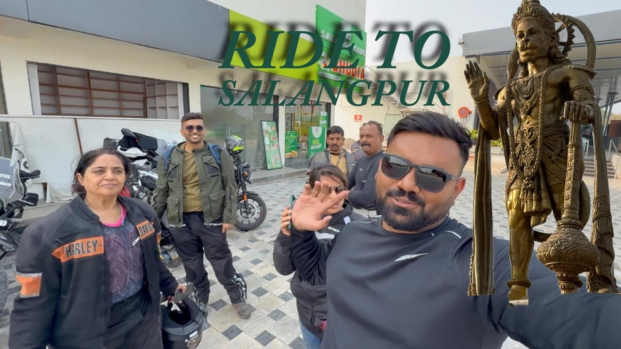 Navsari to Salangpur Bike Ride | Divine Journey to Hanuman Ji (GIR RIDE PART 1)