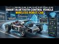 Smart Bluetooth Control Vehicle | Arduino UNO Robot Car Project