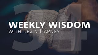 Weekly Wisdom: Do a Check Up...