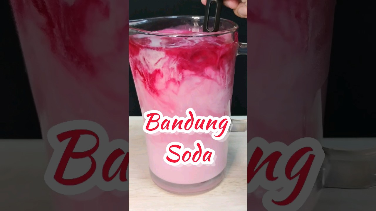 Air Bandung Soda Padu! 