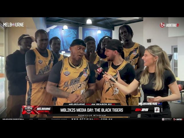 Media Day Interview: Black Tigers