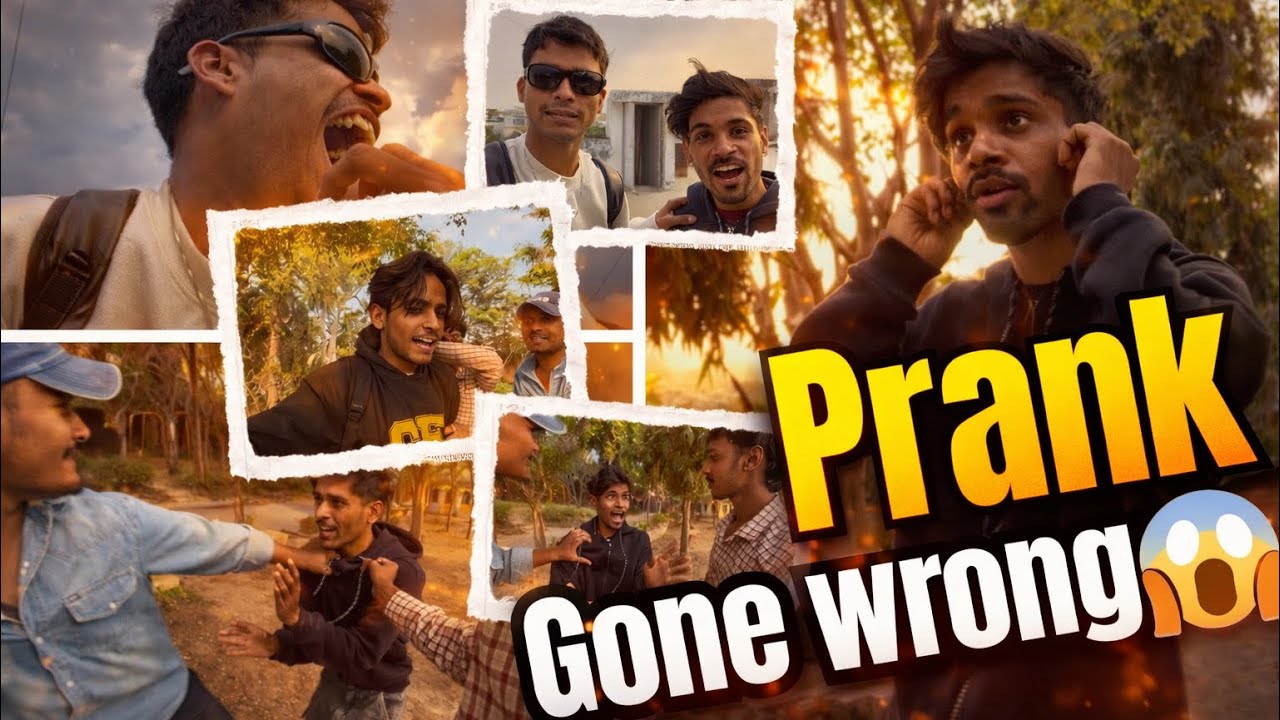 Prank Gone Wrong 😱 | Dost Ne Kar Diya Over Reaction!