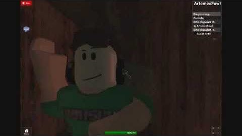 Amnesia Custom Story-Dark Room (ROBLOX Style!)