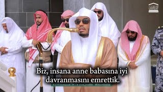 Kabe İmamı - Prof. Dr. Yasir El Dosari - Ahkaf Suresi 15-16 - Türkçe Altyazılı 
