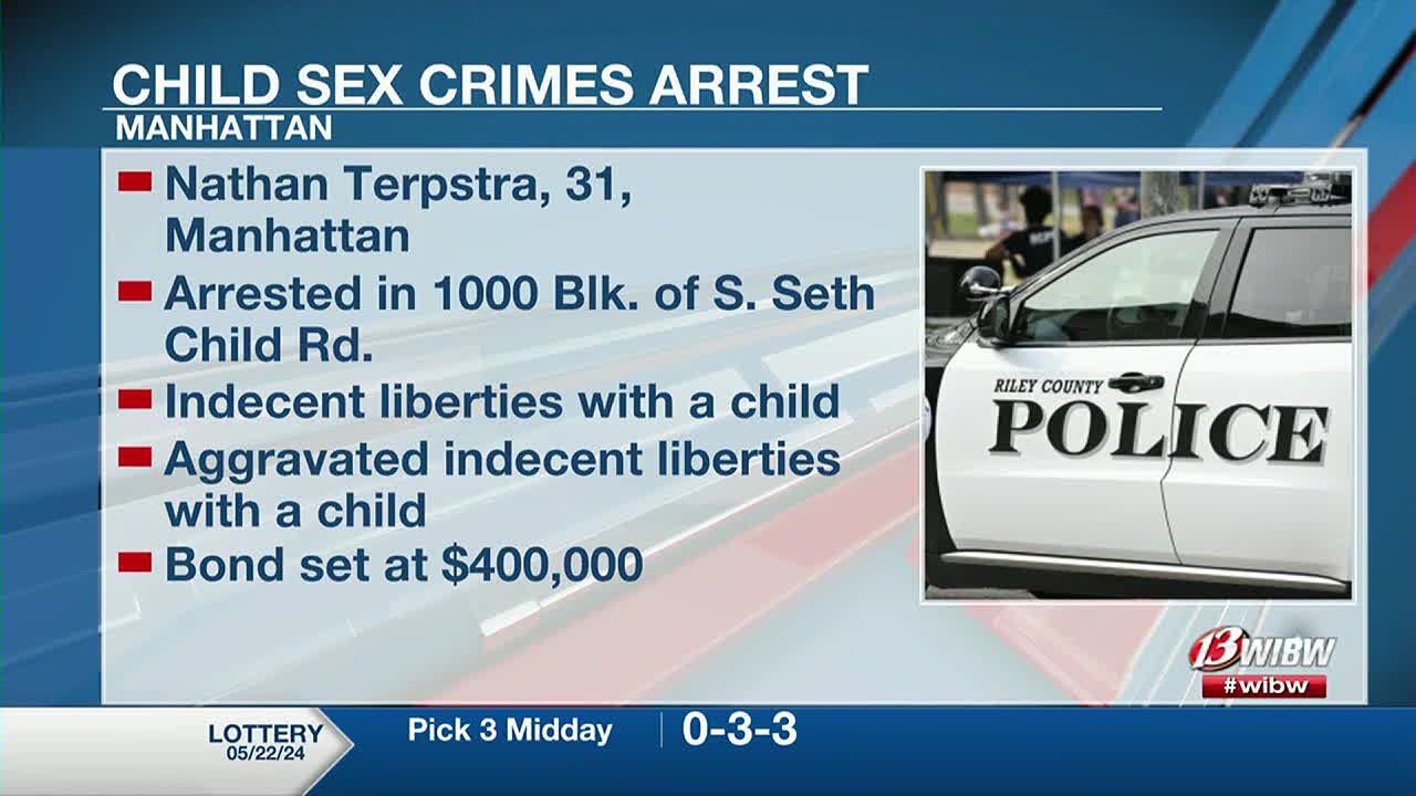 Man held on $400,000 bond in connection with child sex crimes in ...