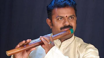 Janani janani # Revathi ragam # adi thalam# flute kadapa Raghavendran