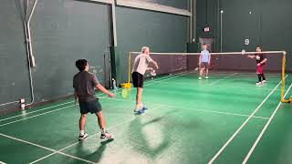 Konstantin / Migs @ Franco / Les - April 30, 2024 #badminton #fbcc