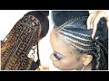 19 lightweight cornrows to try  feeding in braids vs knotless braiding for beginners ombre braids