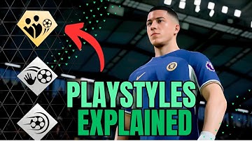 EA FC 24 │ALL 34 PLAYSTYLES EXPLAINED │What Are PlayStyles in EA FC 24? (incl. Players)