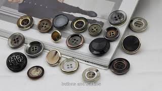 Garment accessories 20 years professional manufacturer-ABPF