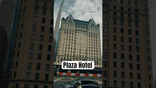 The iconic Plaza Hotel #hellofromnyc #plazahotel #homealonemovie #newyorklandmarks #nyc #newyork