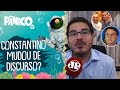 Constantino MUDOU DE DISCURSO sobre RACHADINHA e BOLSONARO?