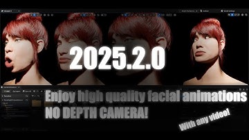 Face Depth Frame Mancer 2025.2.0 - Coming Soon! #metahuman #performance #motioncapture #ue5 #editor