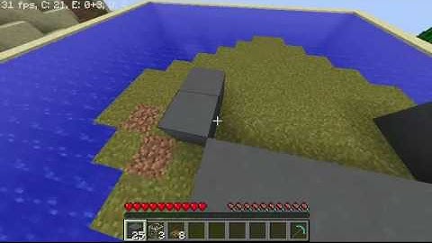 Minecraft:How to make BUS STOP