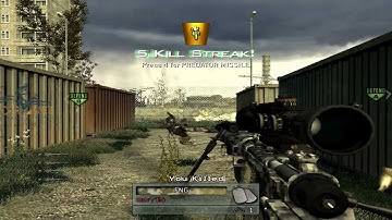 FIRST QUAD FEED ON MW2! ( PC ) THIS IS A JOKE