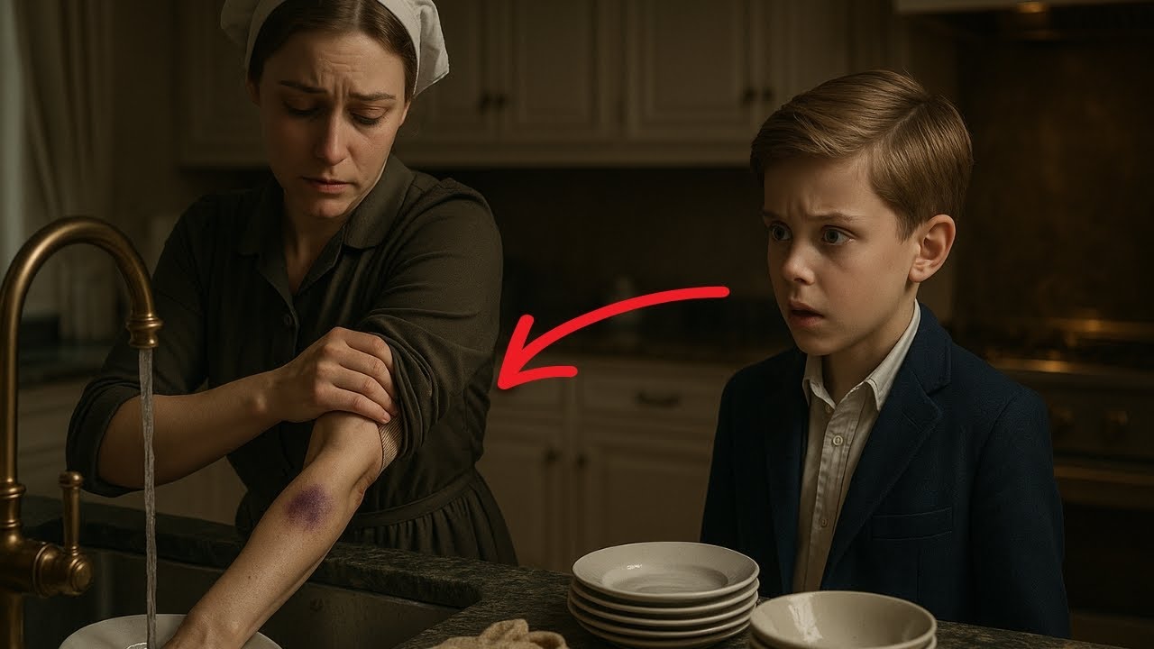 Chłopiec-milioner zobaczył siniaki u niani. To, co zrobił, zszokowało nawet jego własnego ojca.