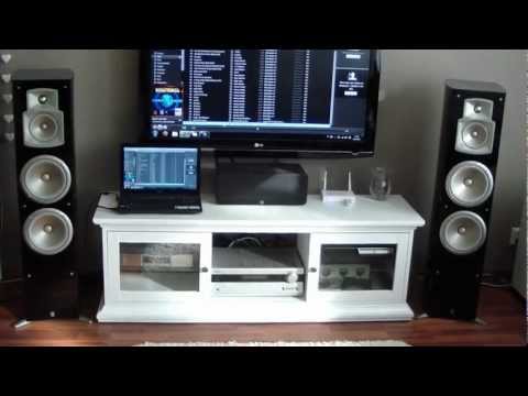 Yamaha NS-777 & Monolith DF+ (Bassotronics - Bass I Love You)