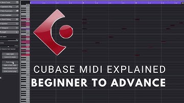 CUBASE 11-MIDI EXPLAINED BEGINNER TO ADVANCE