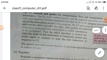 Cbse class 11 computer science with Python subject code 083 chapter1 part2