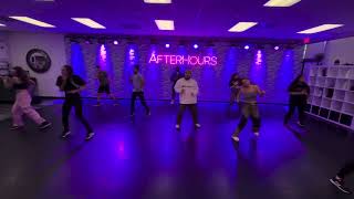 New Funkadelic| Class Footage | Jesicris Choreography | AfterHours [2024]