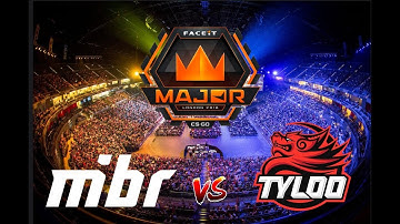 CS GO: Mibr vs. Tyloo | FACEIT Major 2018 Fase de Grupos (PT-BR)