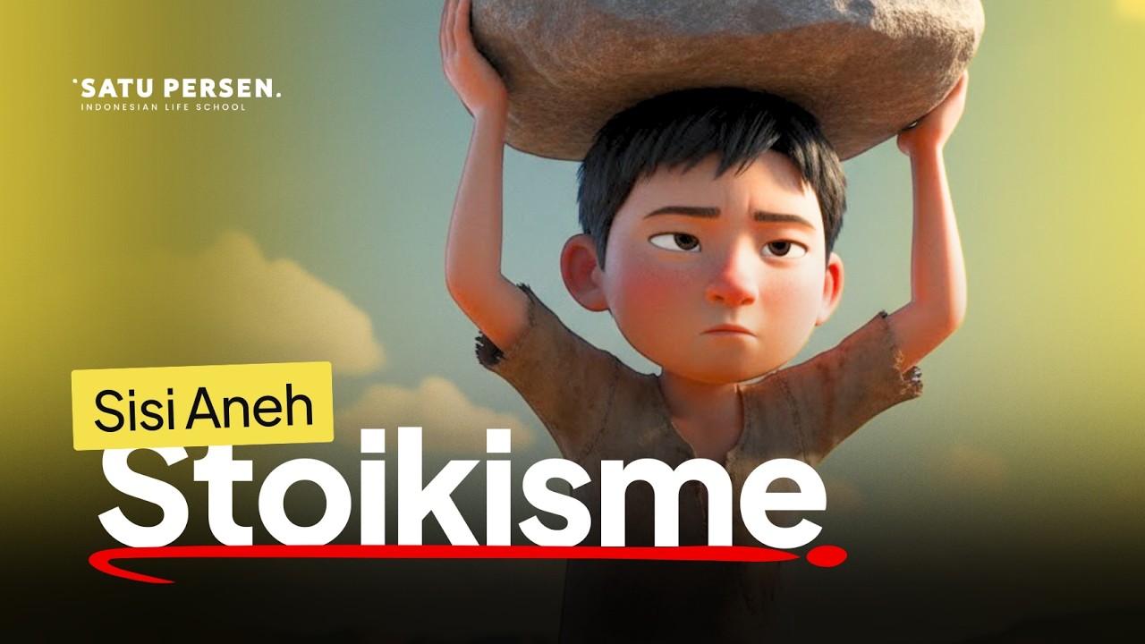 Stoikisme = Filosofi ORANG LEMAH (?)