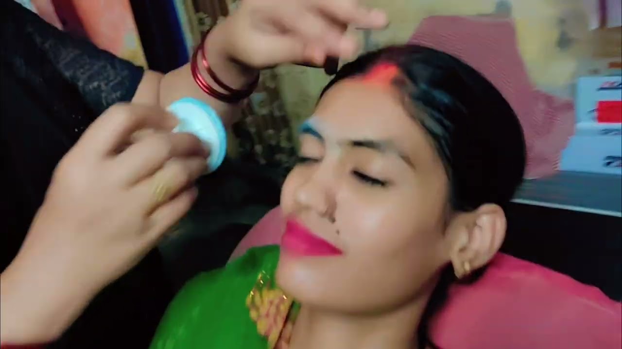 Ghar me parlour kaise chlati hu🥰  1 // हॉउस वाइफ है तो घर मे रहकर कुछ भी कर सकते हो आप 🥰