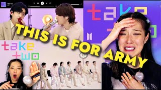 BTS (방탄소년단) 'Take Two' (First Listen) + 'Take Two' LIVE Clip Performance REACTION #2023BTSFESTA