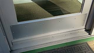 Andersen patio door delamination repair