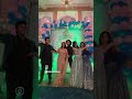 mann sundar cast cute dance 🥰💫#mannsundar #ruhar #ruhi #nahar #nancy #devaditya #bts