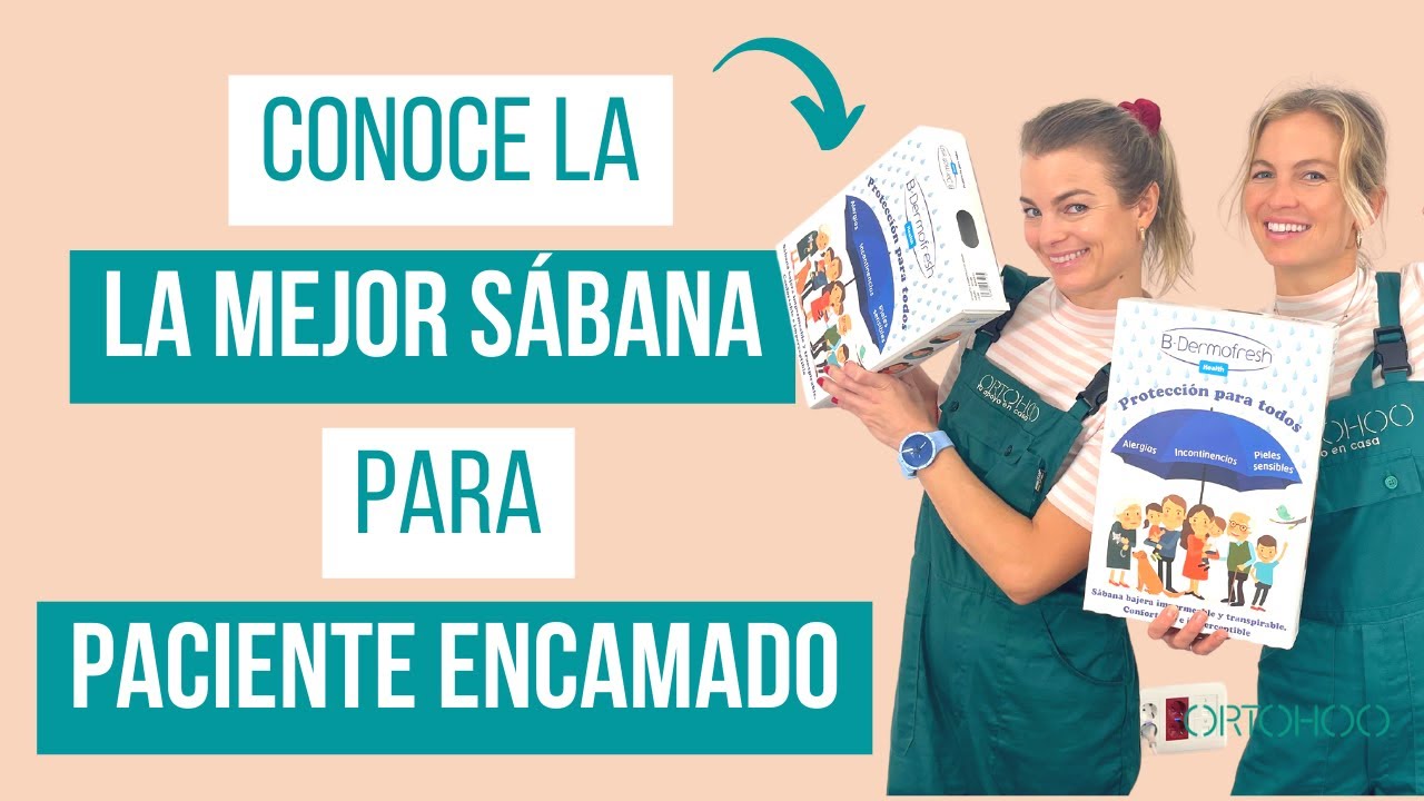 🥇¡CONOCE AQUÍ LA MEJOR SÁBANA IMPERMEABLE Y ANTI-ÚLCERAS PARA PACIENTE ENCAMADO!👌
