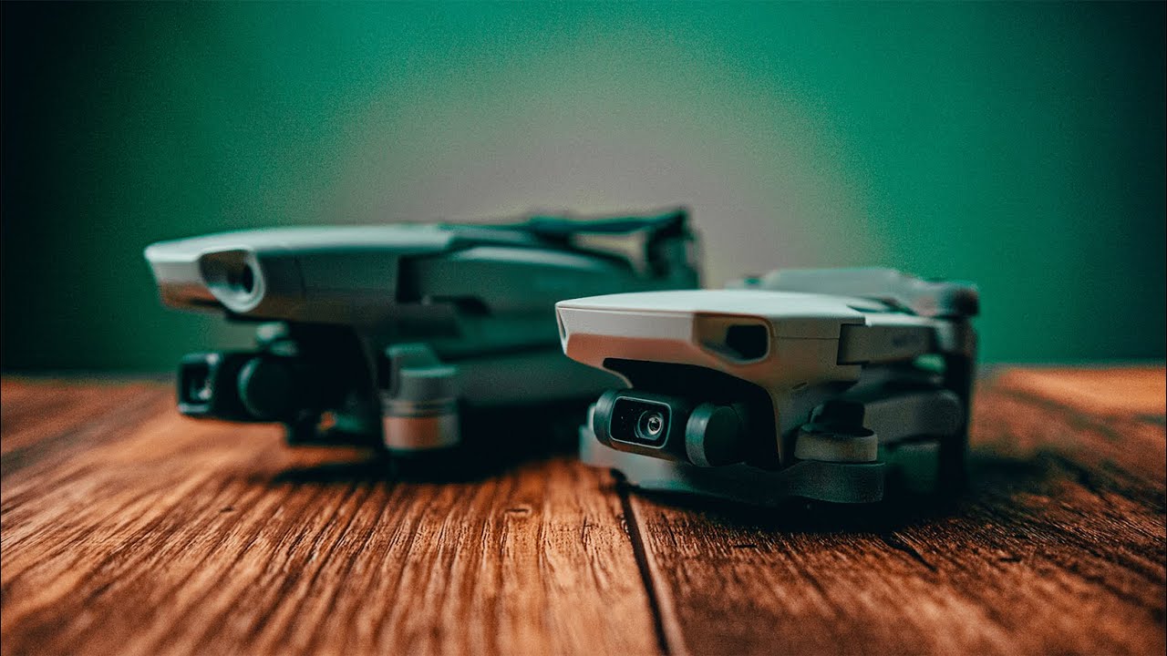 Mavic Air 2 VS Mavic Mini - Teste de Vídeo entre os 2 drones DJI - YouTube