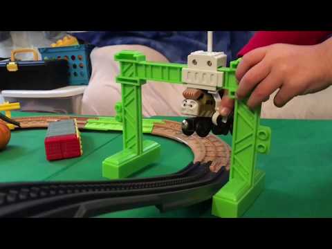 geotrax train table
