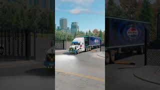The immortal pedestrian #trucksimulatorbigrigs #dualcarbon #americantrucksimulator #uts #trailer
