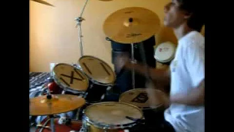 A drum solo - Jonathan Colson age 16