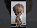 trending hairstyles 😍#simple #hairstyle #shorts